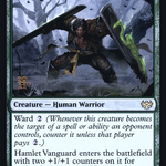 Hamlet Vanguard (PRE-201) - Innistrad: Crimson Vow Promos Foil