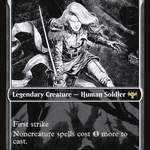 Thalia, Guardian of Thraben (VOW-318) - Innistrad: Crimson Vow: (Showcase)