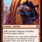 Ruinous Gremlin (LIST-KLD-128) - The List