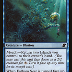 Fathom Seer (DD3-003) - Duel Decks Anthology: Jace vs. Chandra