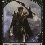 Zombie (DTK-003) - Dragons of Tarkir Tokens