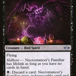 Necromancer's Familiar (MH2-094) - Modern Horizons 2