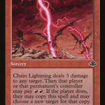 Chain Lightning (Retro Frame) (DMR-316) - Dominaria Remastered