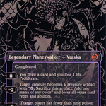 Vraska, Betrayal's Sting (ONE-361) - Phyrexia: All Will Be One (Borderless) Foil