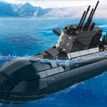 Sturgeon Class Nuclear Attack Submarine - Legendary Series - Mil-Blox