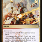 Lorehold Command (STX-199) - Strixhaven: School of Mages