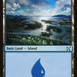 Island (DDU-074) - Duel Decks: Elves vs. Inventors