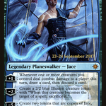 Jace, Cunning Castaway (PRE-60S) - Ixalan Promos Foil