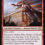 Alesha, Who Smiles at Death (2X2-101) - Double Masters 2022