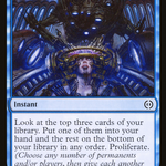 Experimental Augury (ONE-049) - Phyrexia: All Will Be One