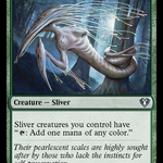 Manaweft Sliver (CMM-900) - Commander Masters