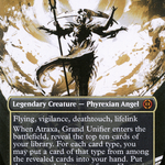 Atraxa, Grand Unifier (ONE-316) - Phyrexia: All Will Be One: (Showcase) (Borderless)