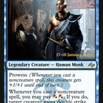 Shu Yun, the Silent Tempest (PRE-52S) - Fate Reforged Promos Foil