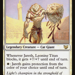 Jareth, Leonine Titan (C15-071) - Commander 2015