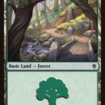 Forest (ELD-268) - Throne of Eldraine