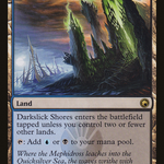 Darkslick Shores (SOM-226) - Scars of Mirrodin