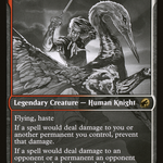 Rem Karolus, Stalwart Slayer (MID-322) - Innistrad: Midnight Hunt: (Showcase)