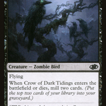 Crow of Dark Tidings (J22-390) - Jumpstart 2022