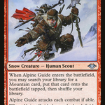 Alpine Guide (MH1-117) - Modern Horizons