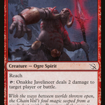 Onakke Javelineer (MOM-156) - March of the Machine