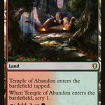 Temple of Abandon (CLB-921) - Commander Legends: Battle for Baldur's Gate