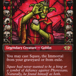 Squee, the Immortal (MUL-022) - Multiverse Legends: (Showcase)