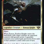 Éowyn, Fearless Knight (PRE-201S) - Tales of Middle-earth Promos Foil