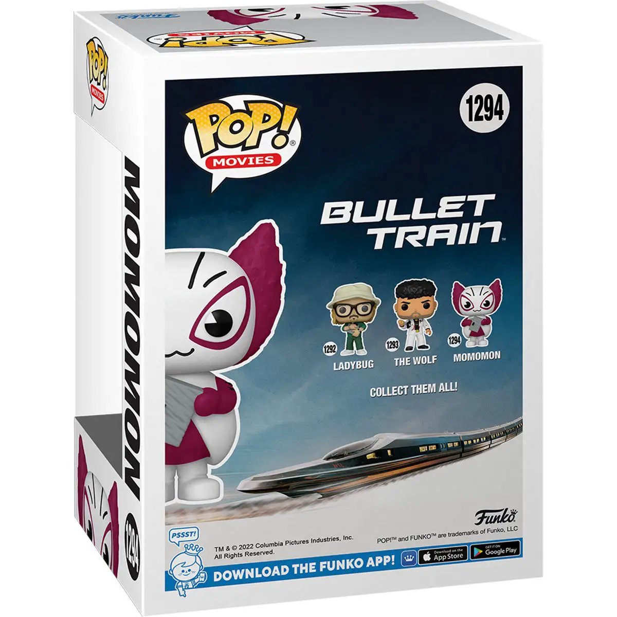POP! Movies: Bullet Train - Momomon