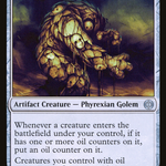 Ichorplate Golem (ONE-230) - Phyrexia: All Will Be One