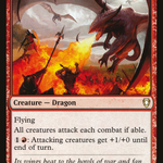 Warmonger Hellkite (CM2-128) - Commander Anthology Volume II