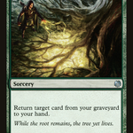 Regrowth (DDL-064) - Duel Decks: Heroes vs. Monsters