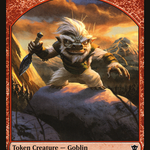 Goblin (DTK-006) - Dragons of Tarkir Tokens