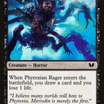 Phyrexian Rager (C15-132) - Commander 2015