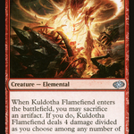 Kuldotha Flamefiend (J22-565) - Jumpstart 2022