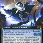 Arcane Proxy (BRO-319) - The Brothers' War: (Extended Art)