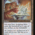 Sculpting Steel (BRR-050) - The Brothers' War Retro Artifacts
