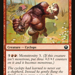 Gluttonous Cyclops (JOU-099) - Journey into Nyx