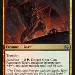 Ghor-Clan Rampager (LIST-MM3-165) - The List