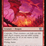 Shivan Branch-Burner (MOM-165) - March of the Machine