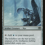 Silver Myr (HOP-126) - Planechase