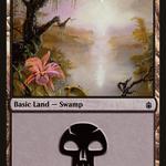 Swamp (CMA-300) - Commander Anthology