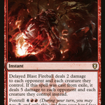Delayed Blast Fireball (CLB-676) - Commander Legends: Battle for Baldur's Gate