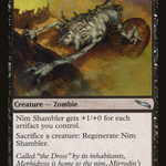 Nim Shambler (MRD-072) - Mirrodin