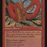 Wild Wurm (TMP-212) - Tempest