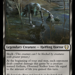 Gollum, Obsessed Stalker (LTC-026) - Tales of Middle-earth Commander