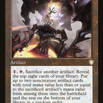 Smelting Vat (BRC-018) - The Brothers' War Commander
