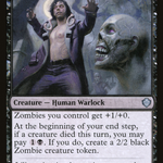 Liliana's Devotee (SCD-085) - Starter Commander Decks