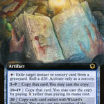 Wizard's Spellbook (AFR-370) - Adventures in the Forgotten Realms: (Extended Art)