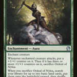 Ordeal of Nylea (THS-170) - Theros