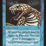 Psychic Venom (LEB-076) - Limited Edition Beta